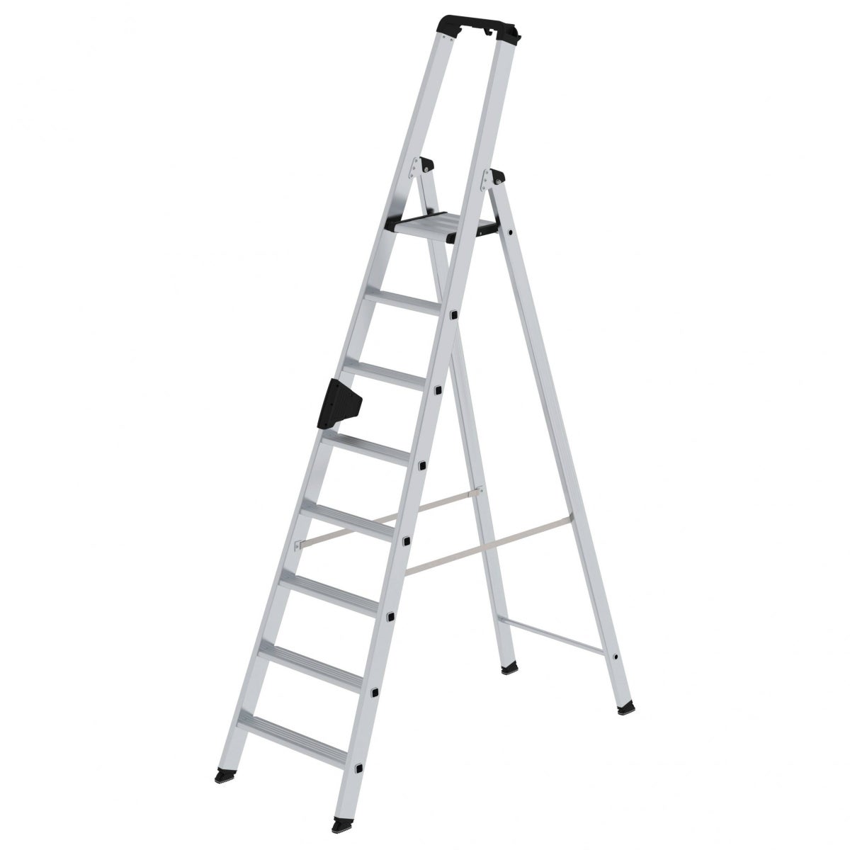 MUNK trapladder met ergo-pad, 8 treden