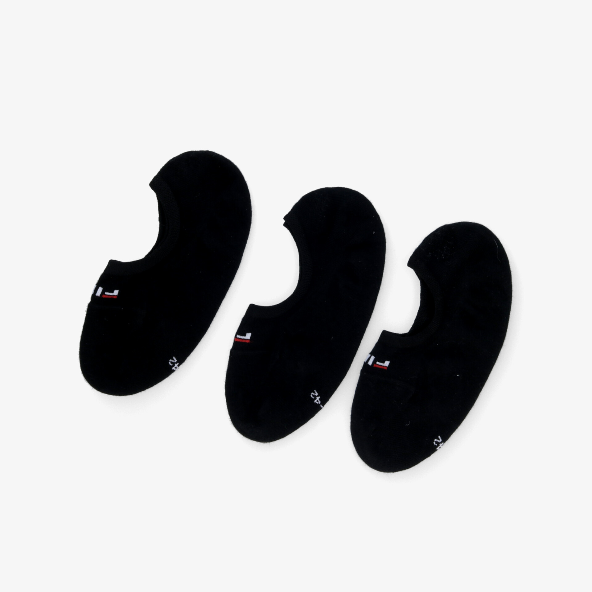 FILA Unisex Sneakersocken schwarz