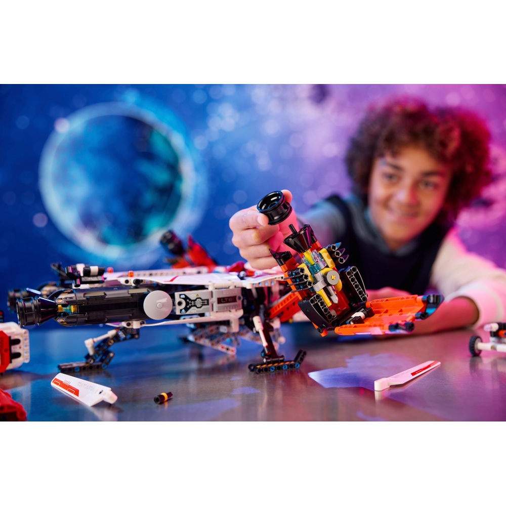 LEGO Technic 42181 VTOL Schwerlastraumschiff LT81 Weltraumspielzeug