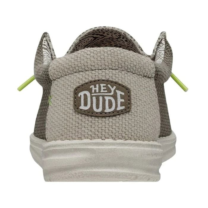 HEYDUDE Wally Braided Slip-On Sneakers Heren