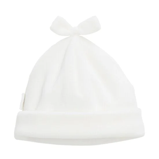 Bonnet   Écru Poudre        de               P'tit bisou