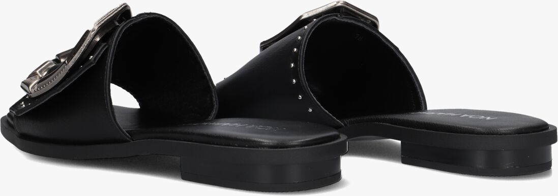 zwarte noa harmon slippers 9736