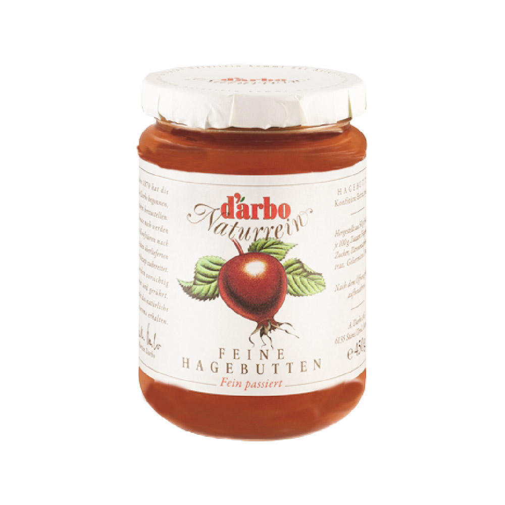 Darbo Feine Hagebutten Fein Passiert 450g MHD:29.8.26