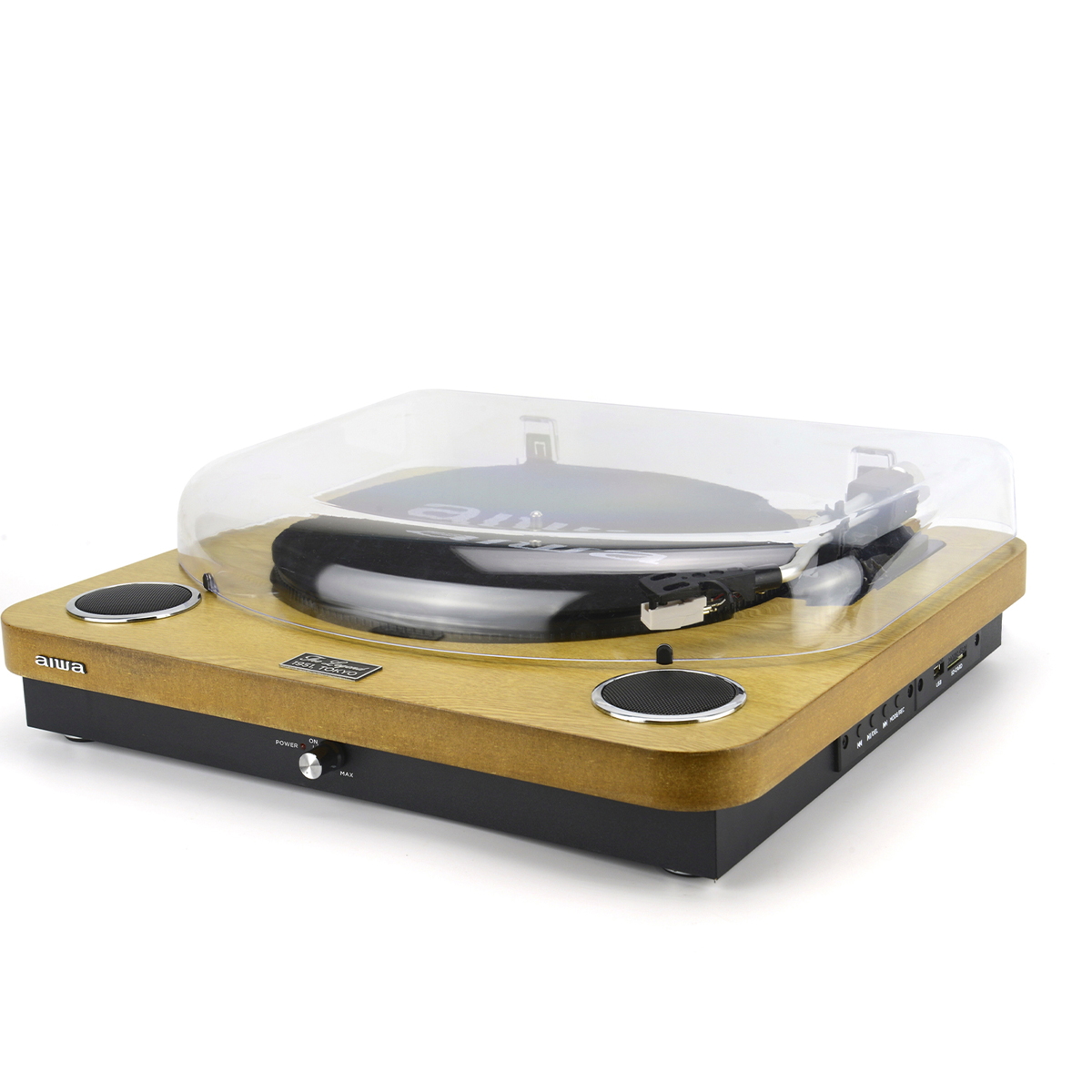 GIRA DISCOS AIWA GBTUR-120WDMKII MADEIRA