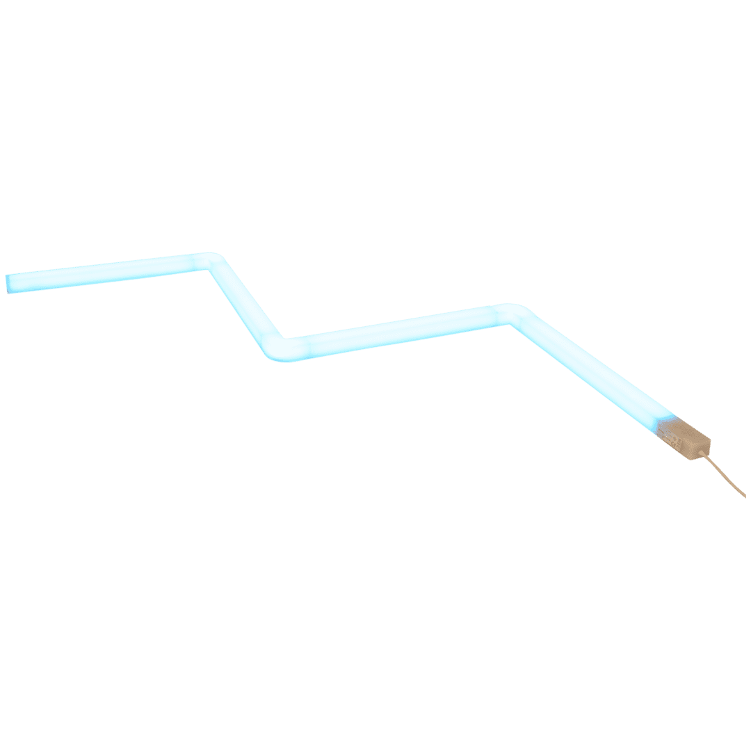 Multicolor wandverlichting 8-delig