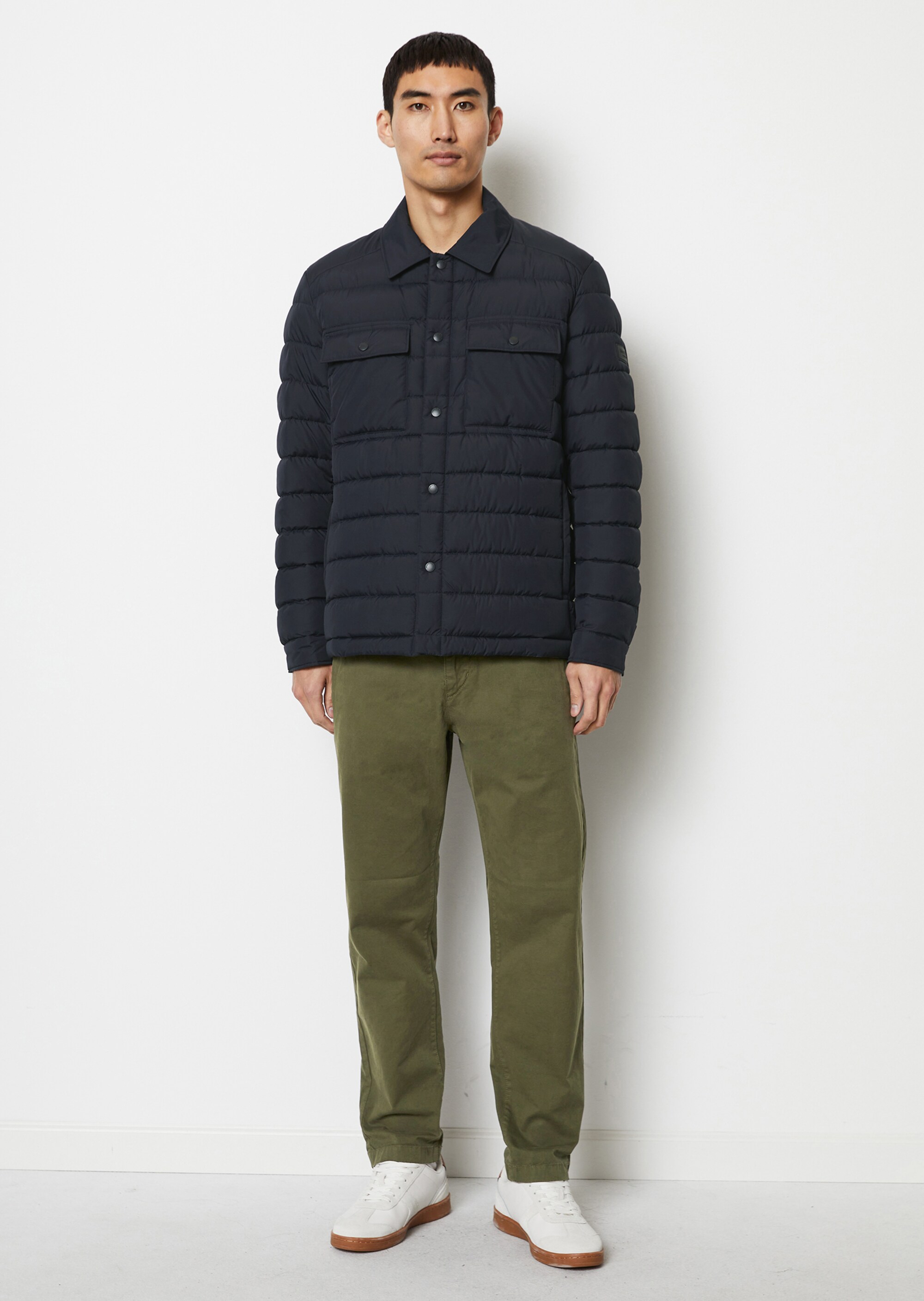 Steppjacke regular im Shirt-Style