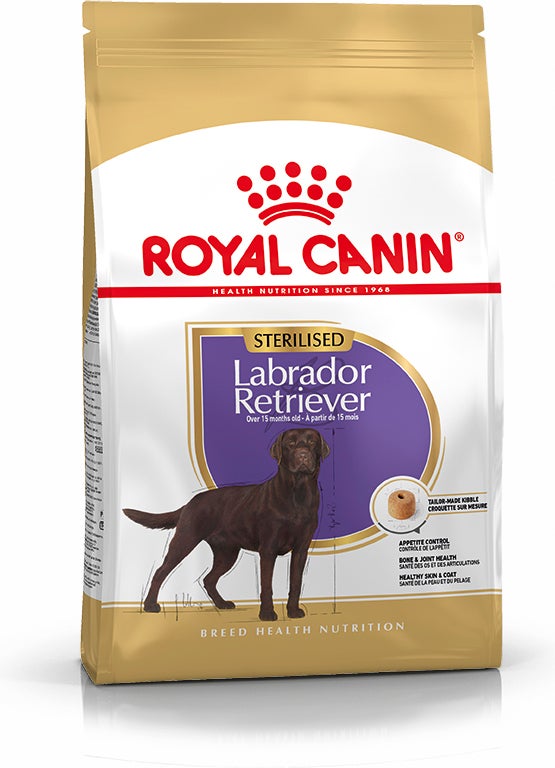 Royal Canin hondenvoer Labrador Retriever Sterilised adult 12 kg