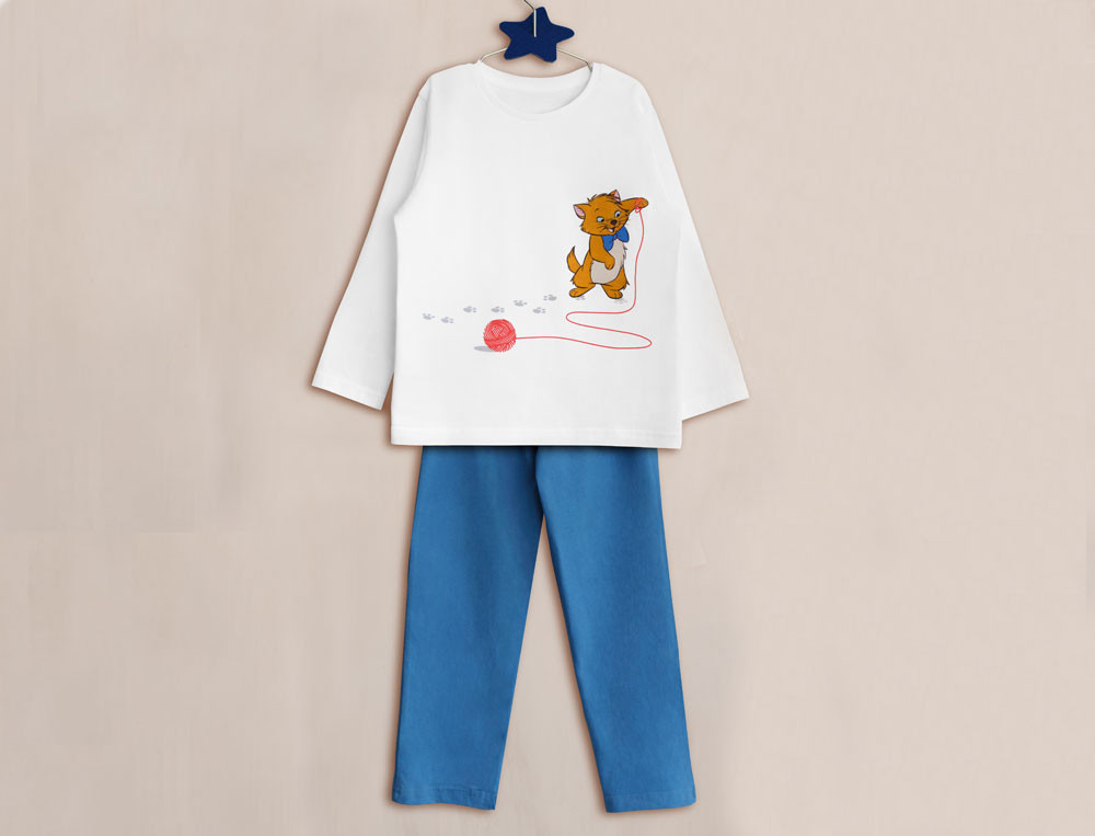 Pyjama enfant-Les Aristochats