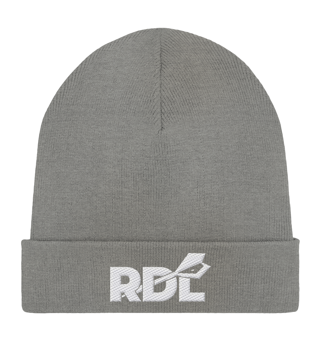 DartSturm - RDL Weiß - Organic Rib Beanie