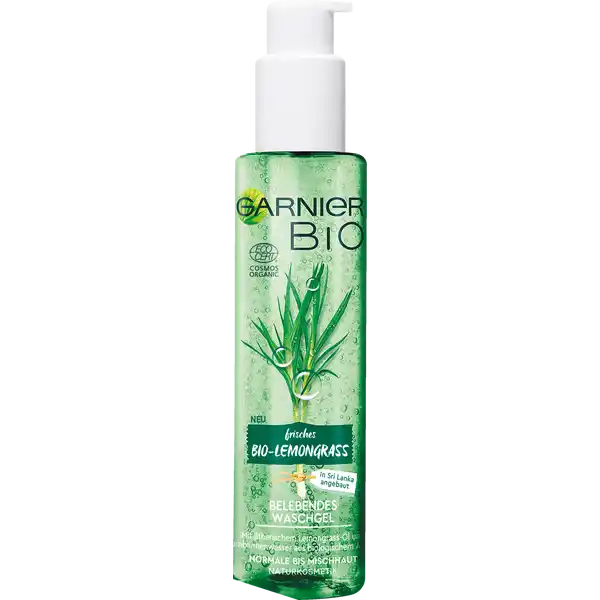 Belebendes Waschgel frisches Bio-Lemongrass