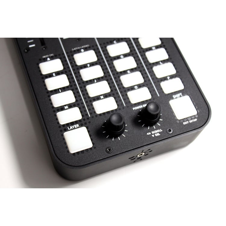 Allen & Heath Xone:K2 DJ MIDI controller (set van 2)