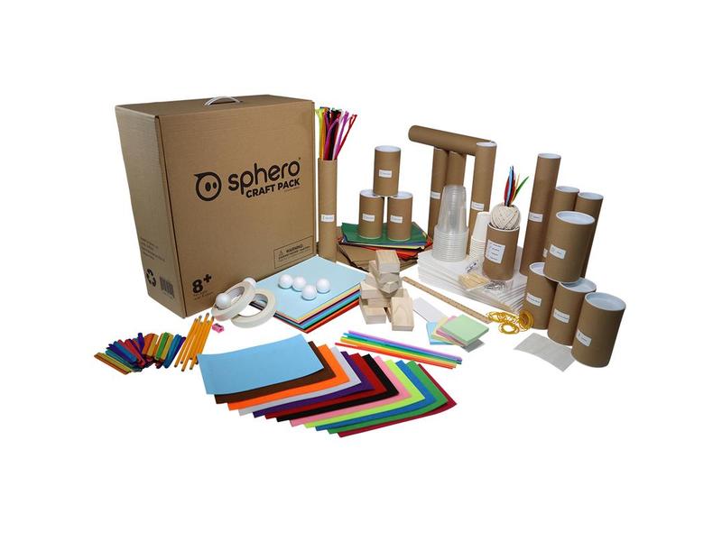Sphero Zubehör Set Craft Pack Bastelzubehörteile für alle Sphero Roboter