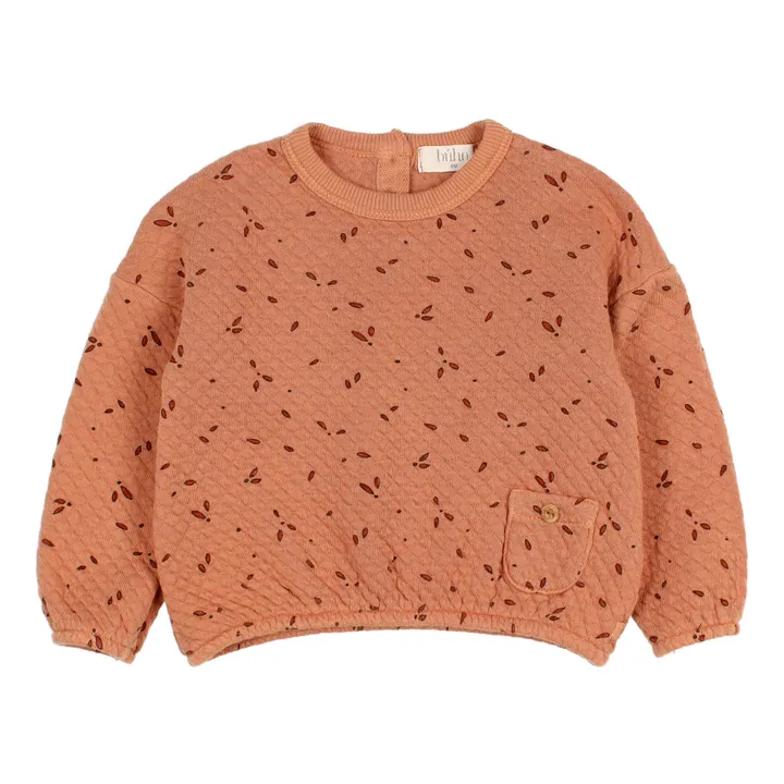 Búho Sweat Texturé Automne | Rouille
