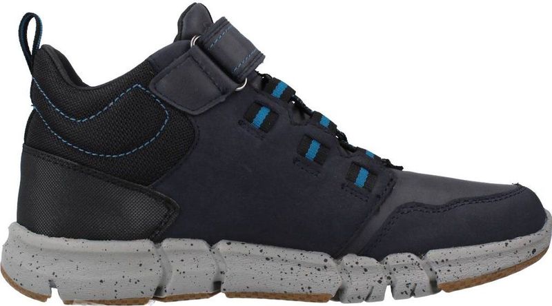 Geox - J FLEXYPER BOY B ABX - Enkellaarsjes - Zwart - Waterdicht - Lichtgewicht