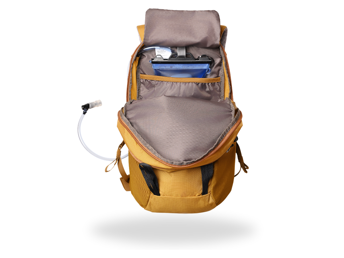 Nordkamm Antares Hike 20 liter rugzak - Yellow