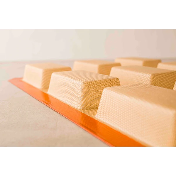 Plaque de 9 empreintes mini-cakes Silpat