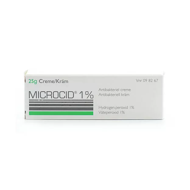 Microcid Creme 1% - 25 g