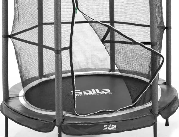 Salta 5426A, Trampolin, Rund, 35 kg, 3 År, Safety net, Sort