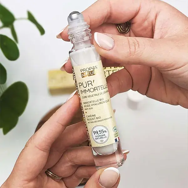 Propos'Nature - Linha Pur'Immortelle - Contorno de Olhos Orgânico - 15 ml