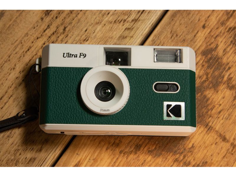 Kodak Analogkamera Ultra F9 Grün/Weiss Wiederverwendbare Analogkamera