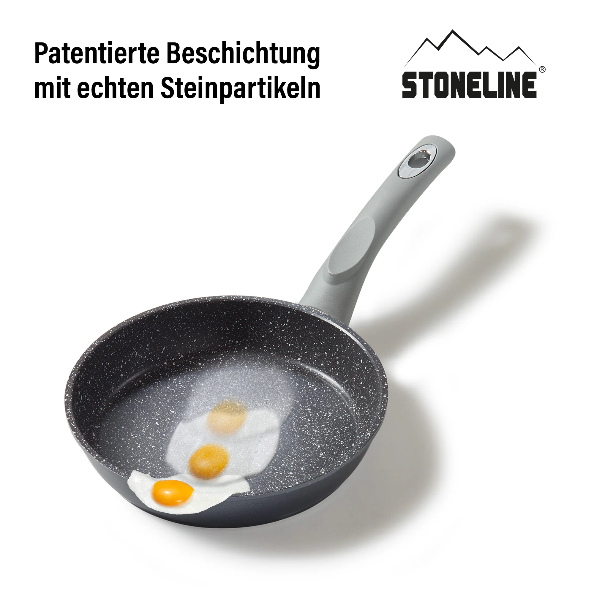 STONELINE® Gourmundo Bratpfanne 18 cm
