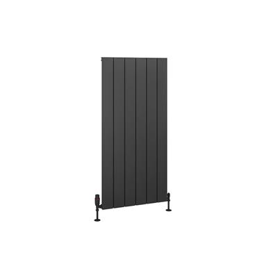 Eastbrook Charlton radiator 55x120cm aluminium 1150W antraciet