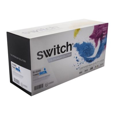 Cartouche laser compatible SAMSUNG CLT-506L - cyan - Switch
