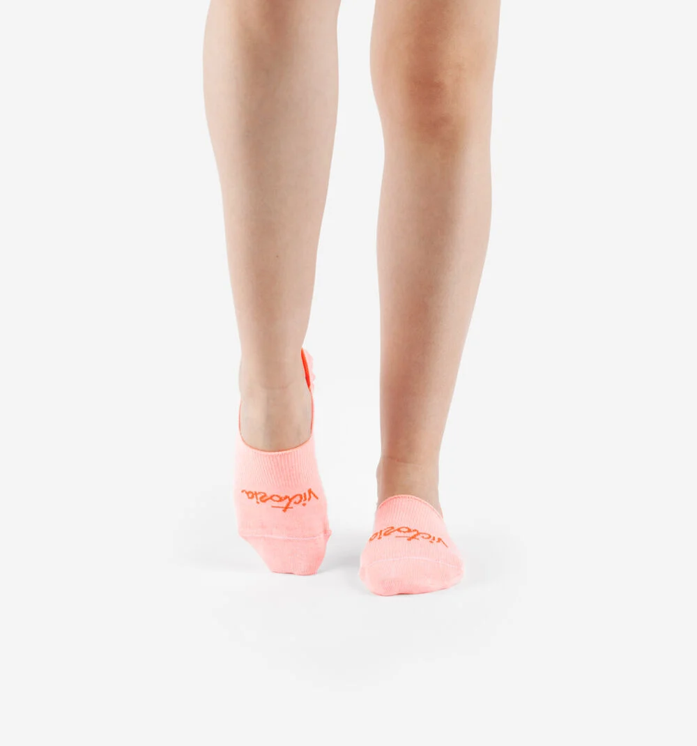 CHAUSSETTES PINKIES FLUOAMARILL-NARANJ
