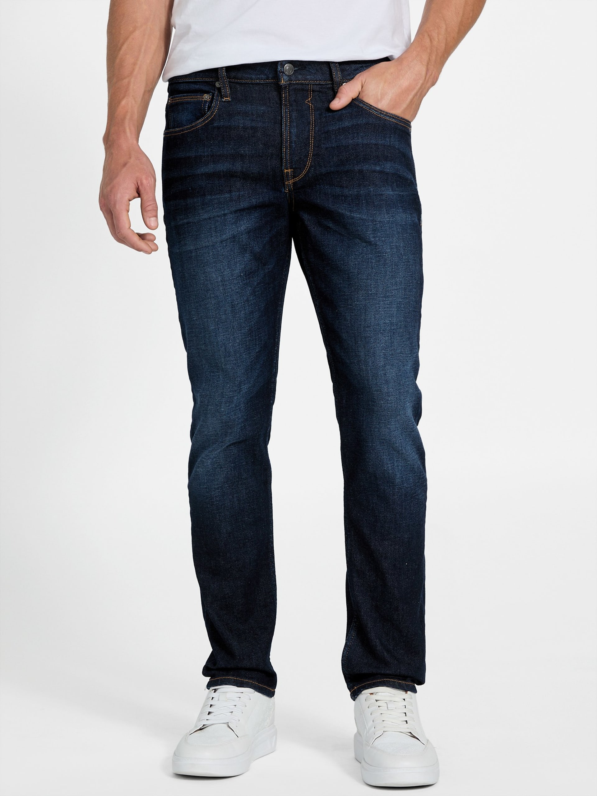 Calça jeans Eco Finnley Slim-Fit Tapered