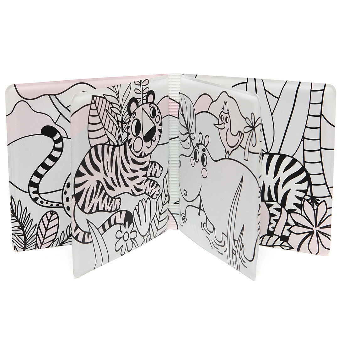 Petit monkey badboekje splish splash - jungle