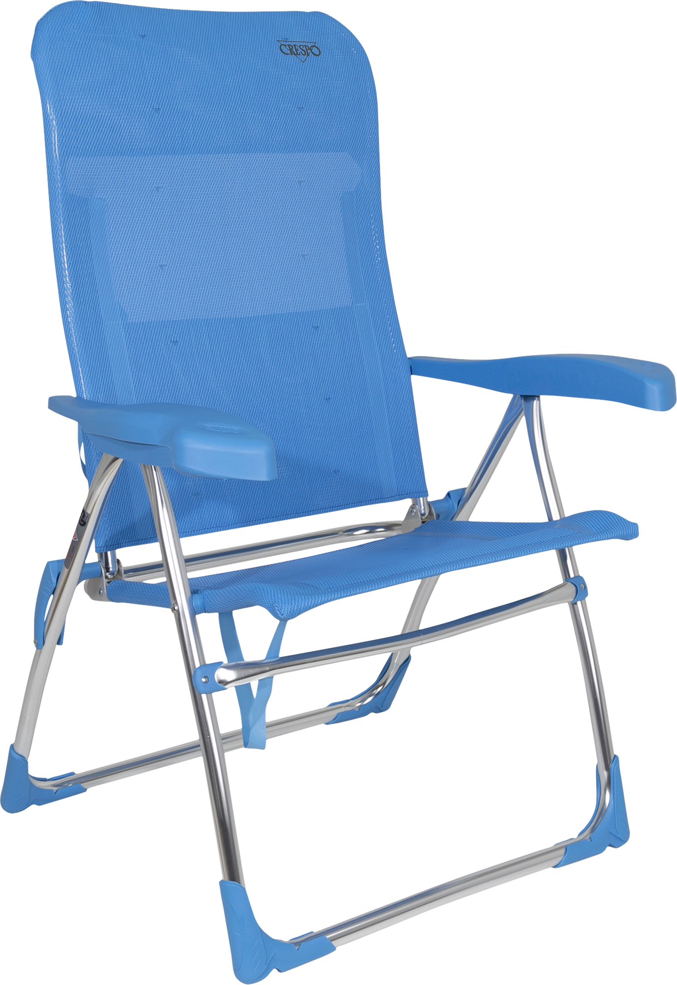 Crespo AL/206 Classic Strandstuhl blau