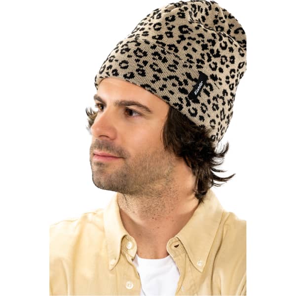 Bonnet ski EISBÄR BANTO MÜ RL ANIMAL PRINT BEIGE
