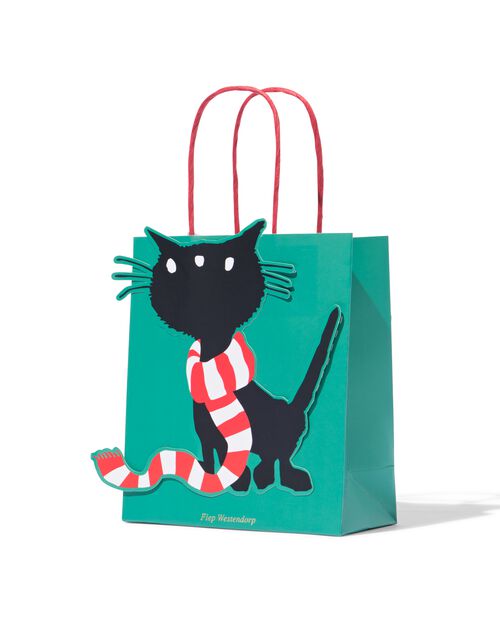 Sac cadeau Takkie Noël 15 x 27 - 2 pièces