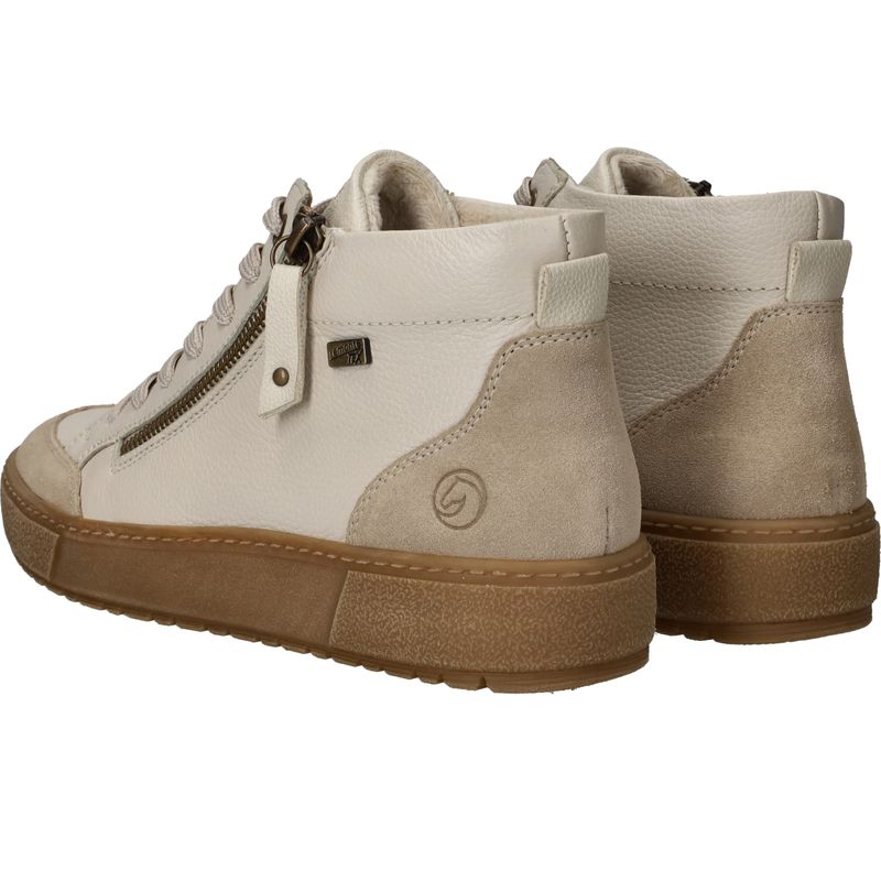 Remonte Veterboots Beige Dames
