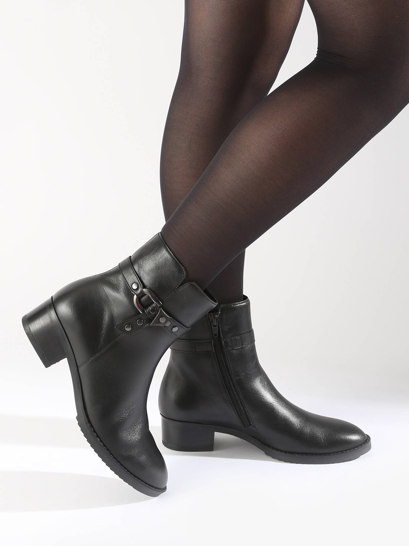 Boots en cuir GABOR