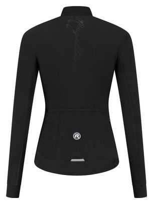 Maillot Manches Longues Velo Rogelli Distance Femme Noir