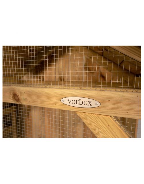 Voldux Volière S1  Deurtje Links - Vogelverblijven - 145x70x190 cm Naturel