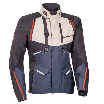 Veste Ixon EDDAS - Gris / Bleu