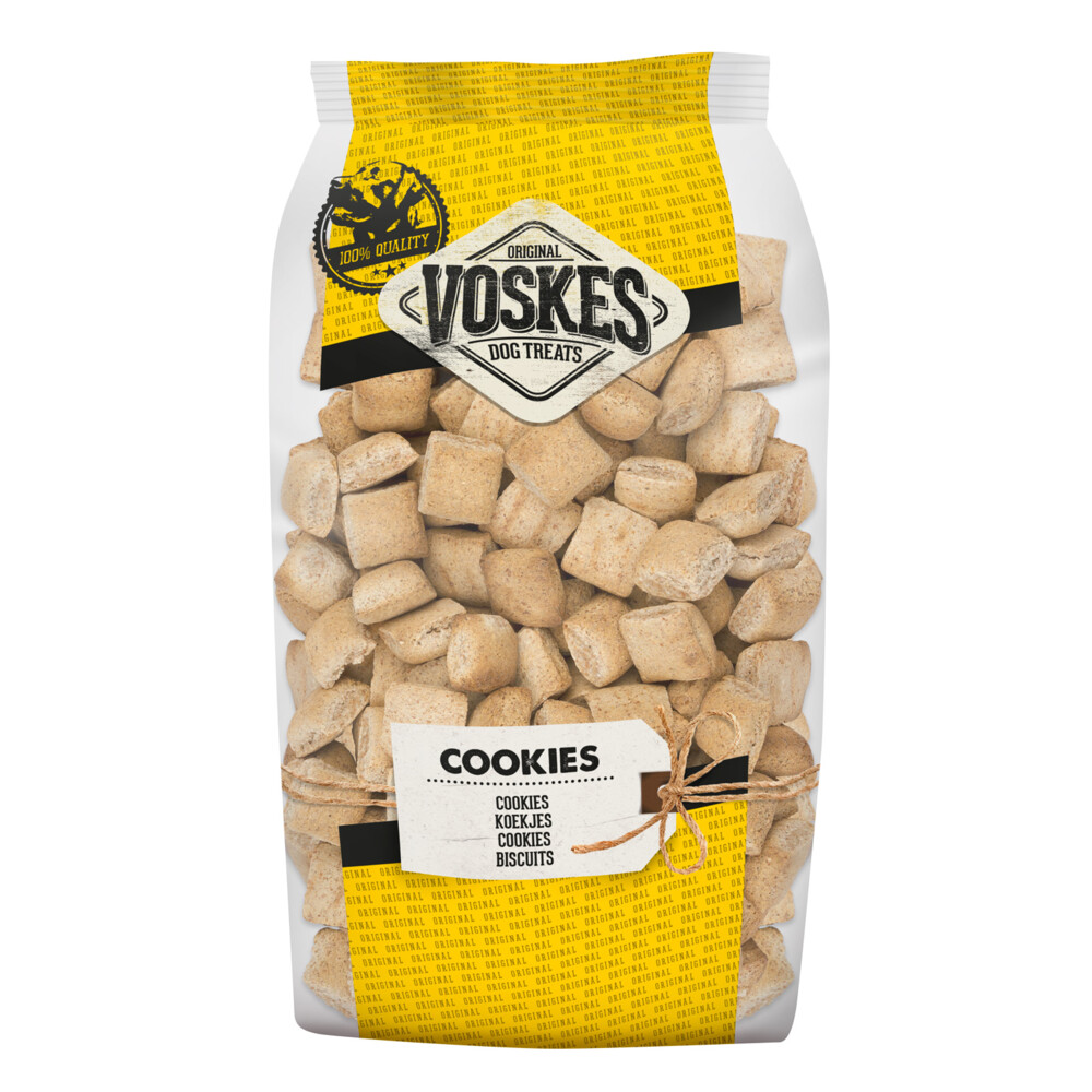 Voskes Cracks Lam en Rijst750 gr