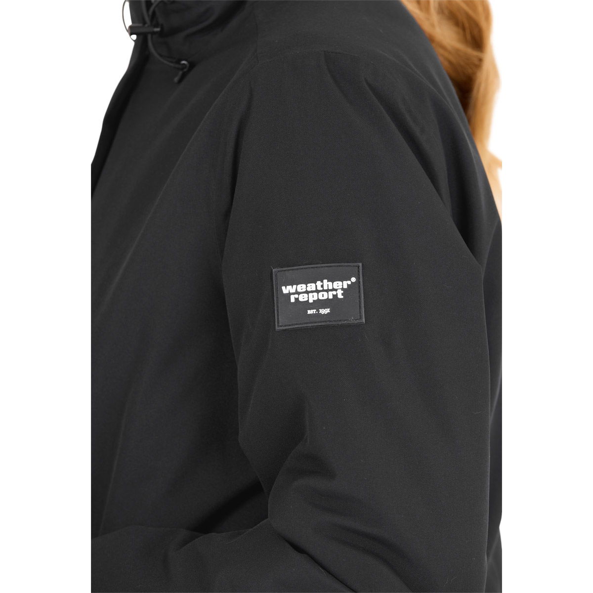 Weather Report Beckner Parka Jakke Dame