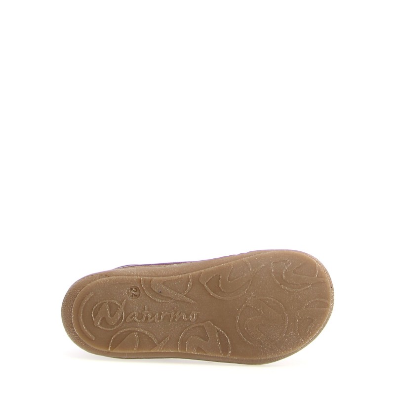 Naturino Naturino Cocoon Supersouple Lacets Fourré Bordeaux