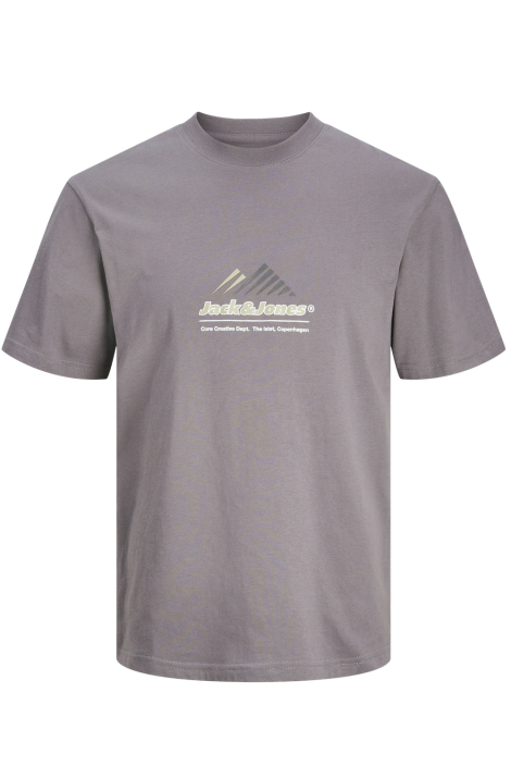 Jack & Jones grijze heren t-shirt
