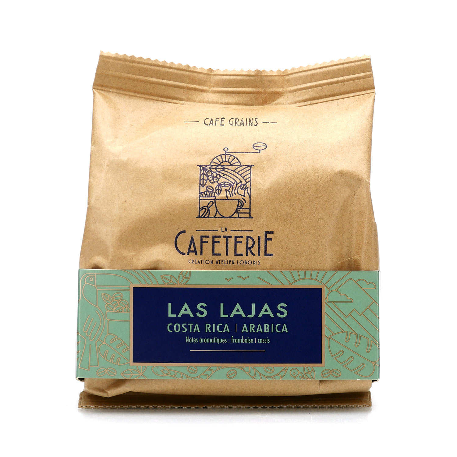 Café équitable Las Lajas - Café de spécialité en grains du Costa Rica