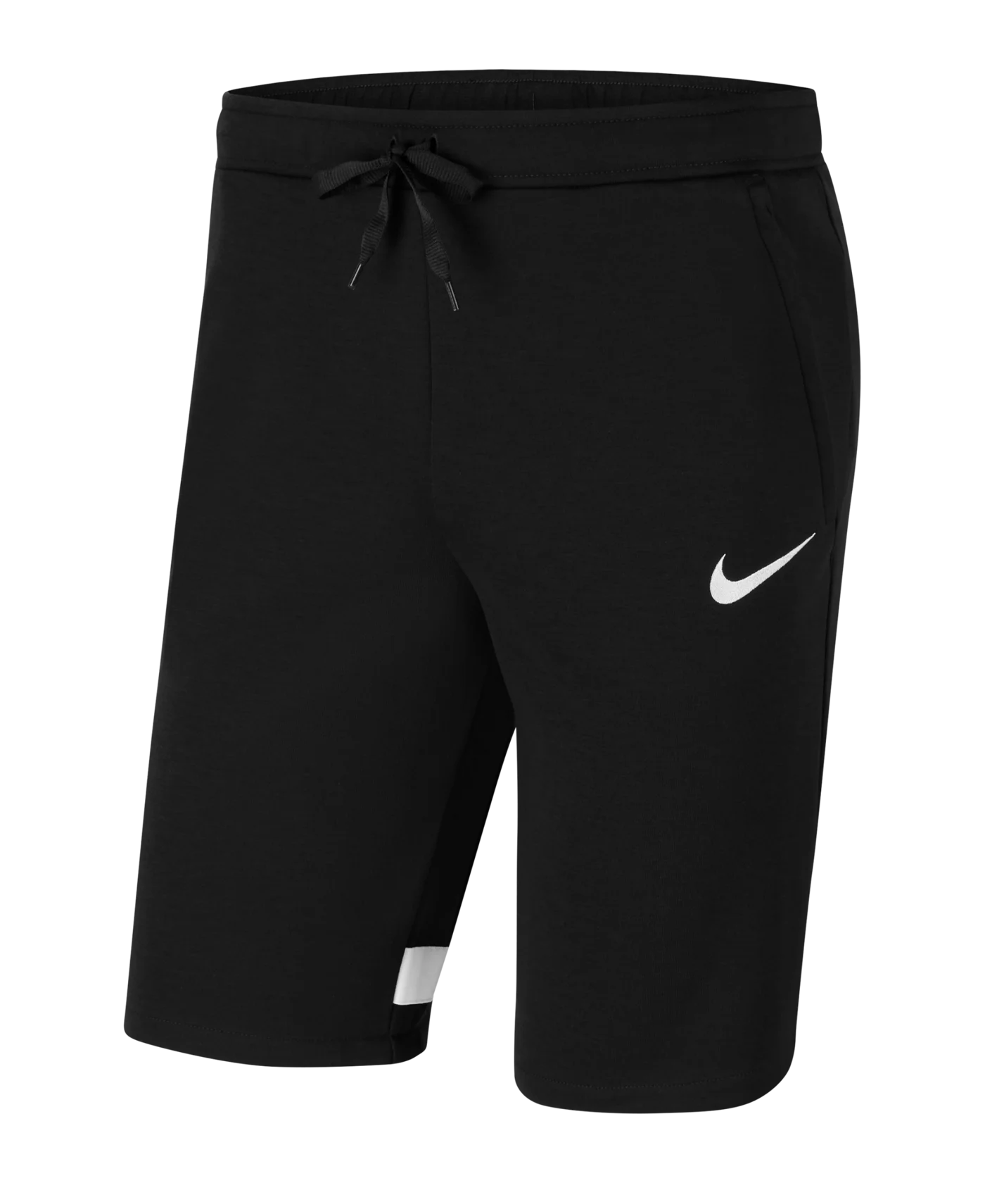 Nike Strike 21 Fleece Short Schwarz Weiss F010