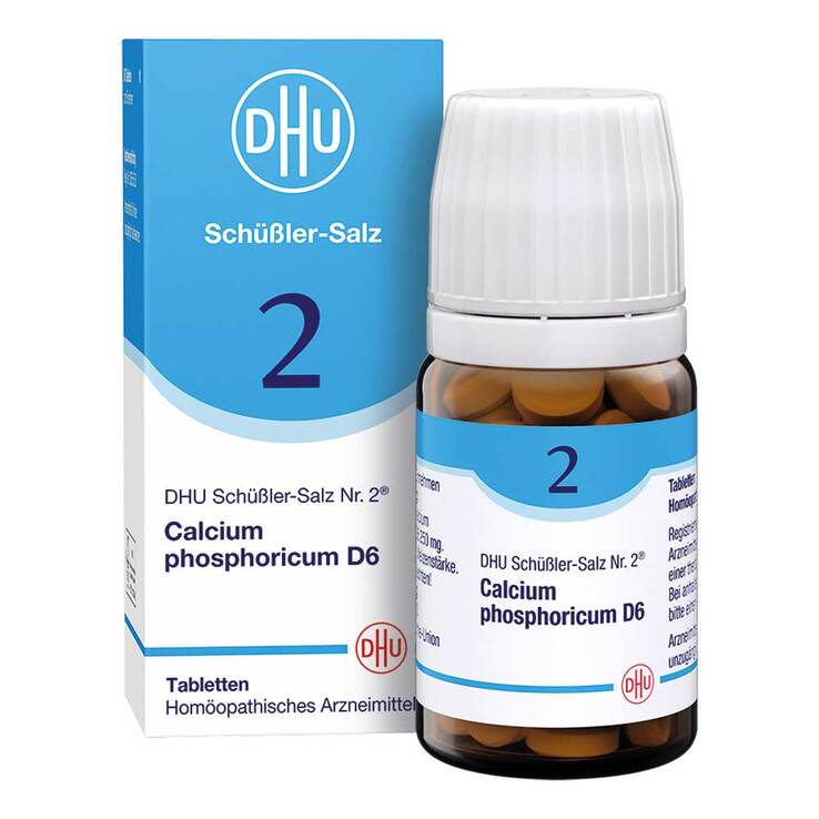 DHU Schüßler-Salz Nr. 2 Calcium phosphoricum D6 Tabletten, 80 St