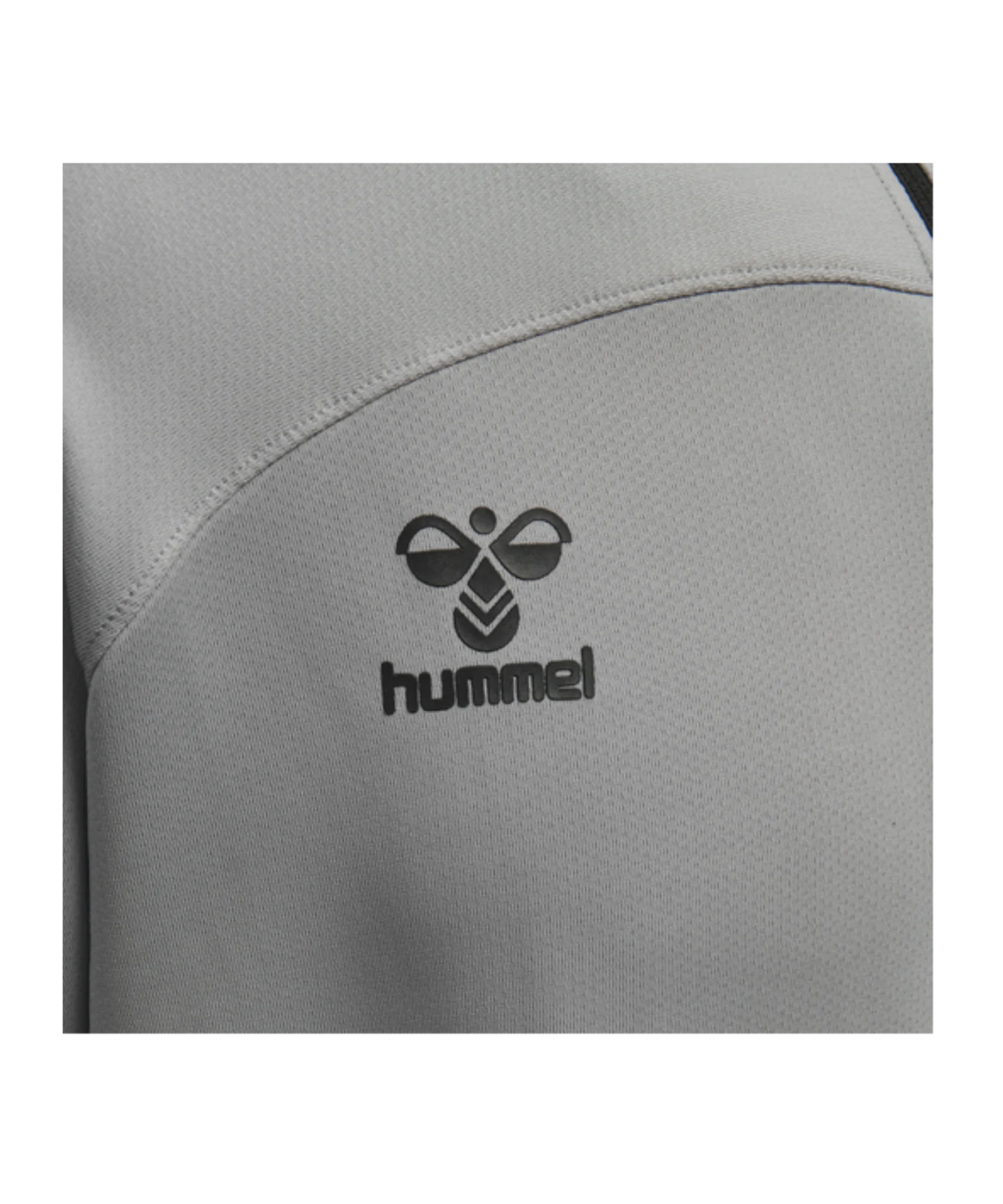 Hummel hmlLEAD HalfZip Sweatshirt Grau F2006