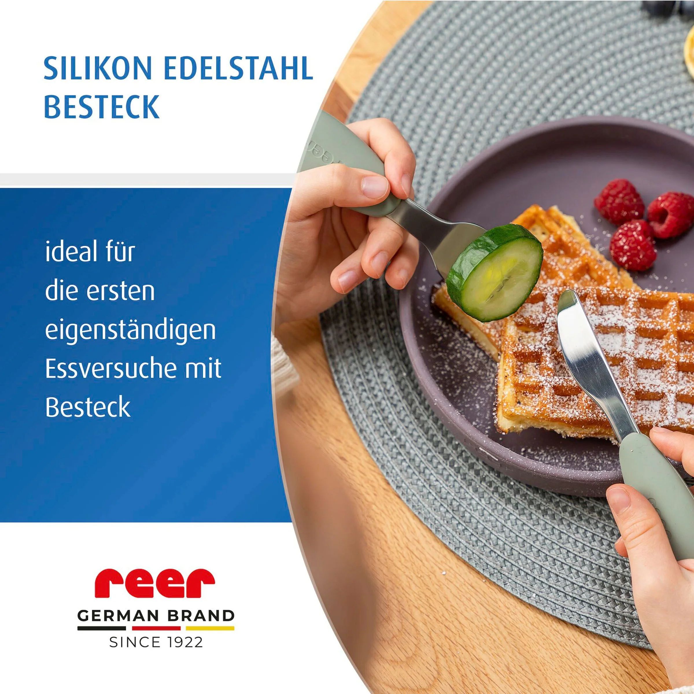 reer 3-tlg. Lernbesteck