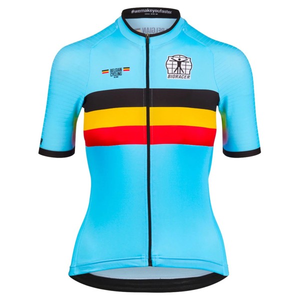 Bioracer - Women's Belgium Icon Classic Jersey - Maillot de cyclisme