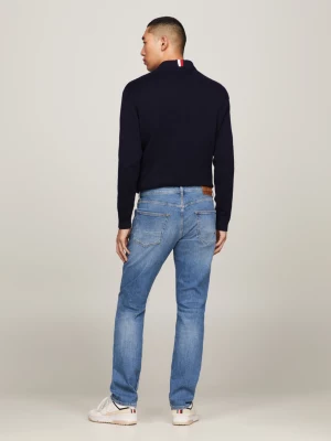 Calça jeans reta regular TH Flex Mercer