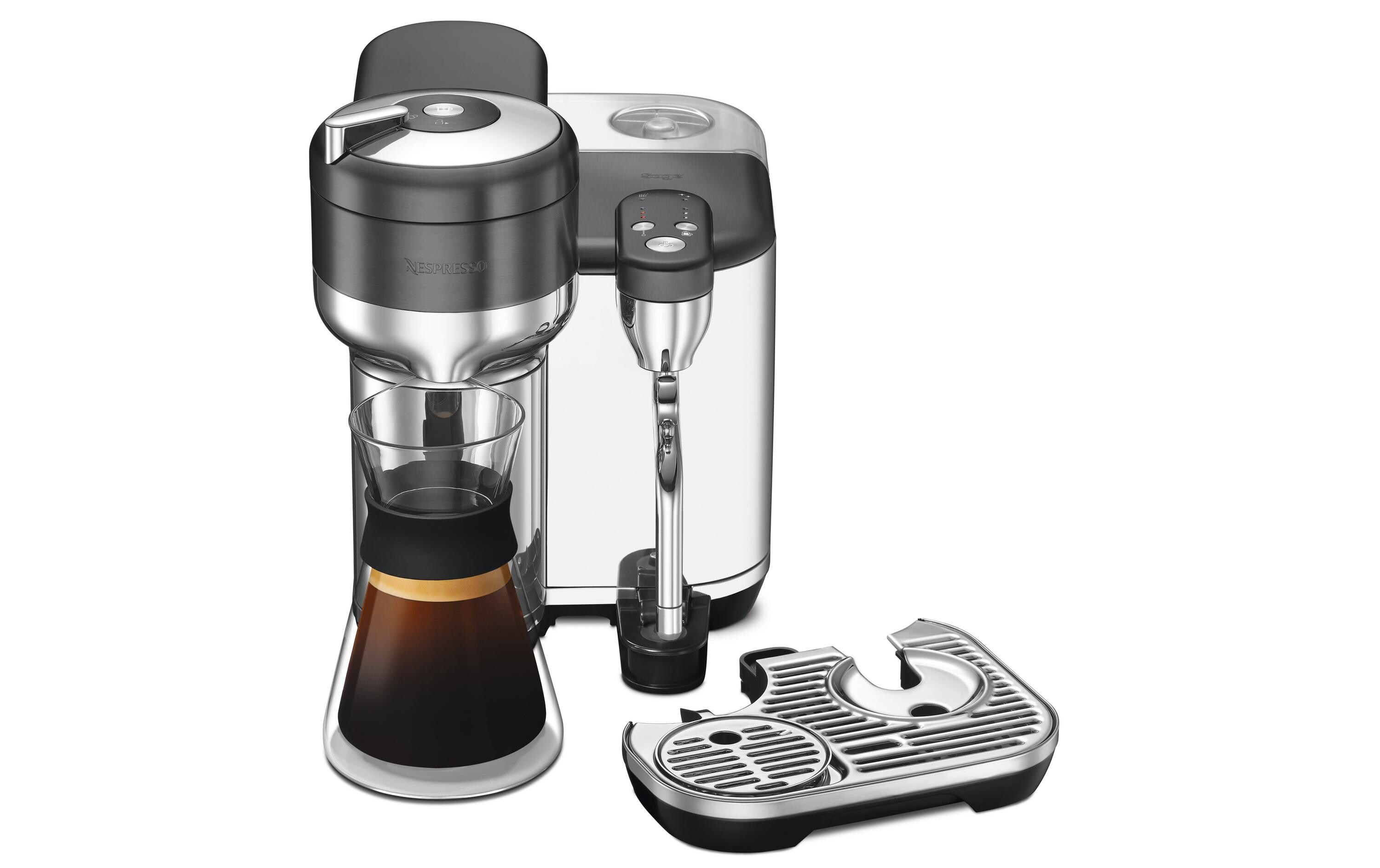 Kaffeemaschine Nespresso Vertuo Creatista Black Steel<br>Nespresso-Kaffeemaschine